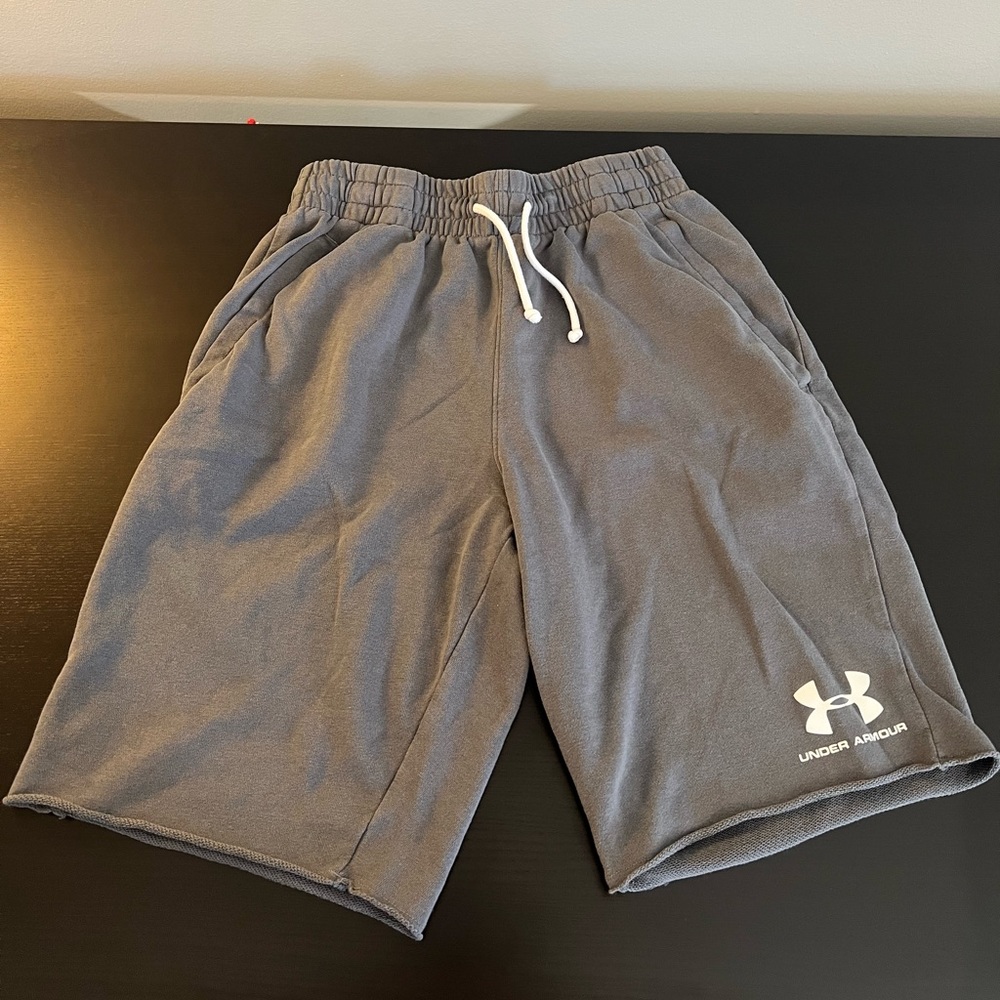 Under Armour Men’s Shorts Gray Medium
